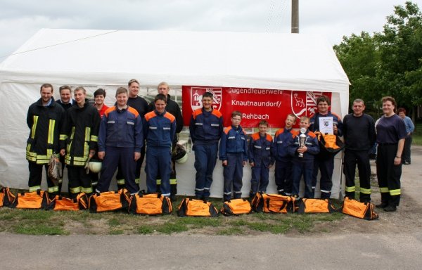 Jugendfeuerwehr Knautnaundorf/Rehbach